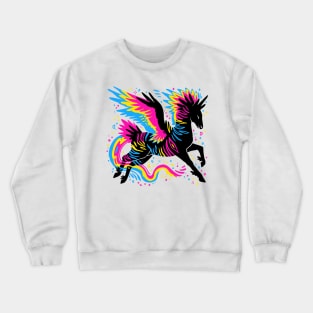 Pan Pride Alicorn Crewneck Sweatshirt